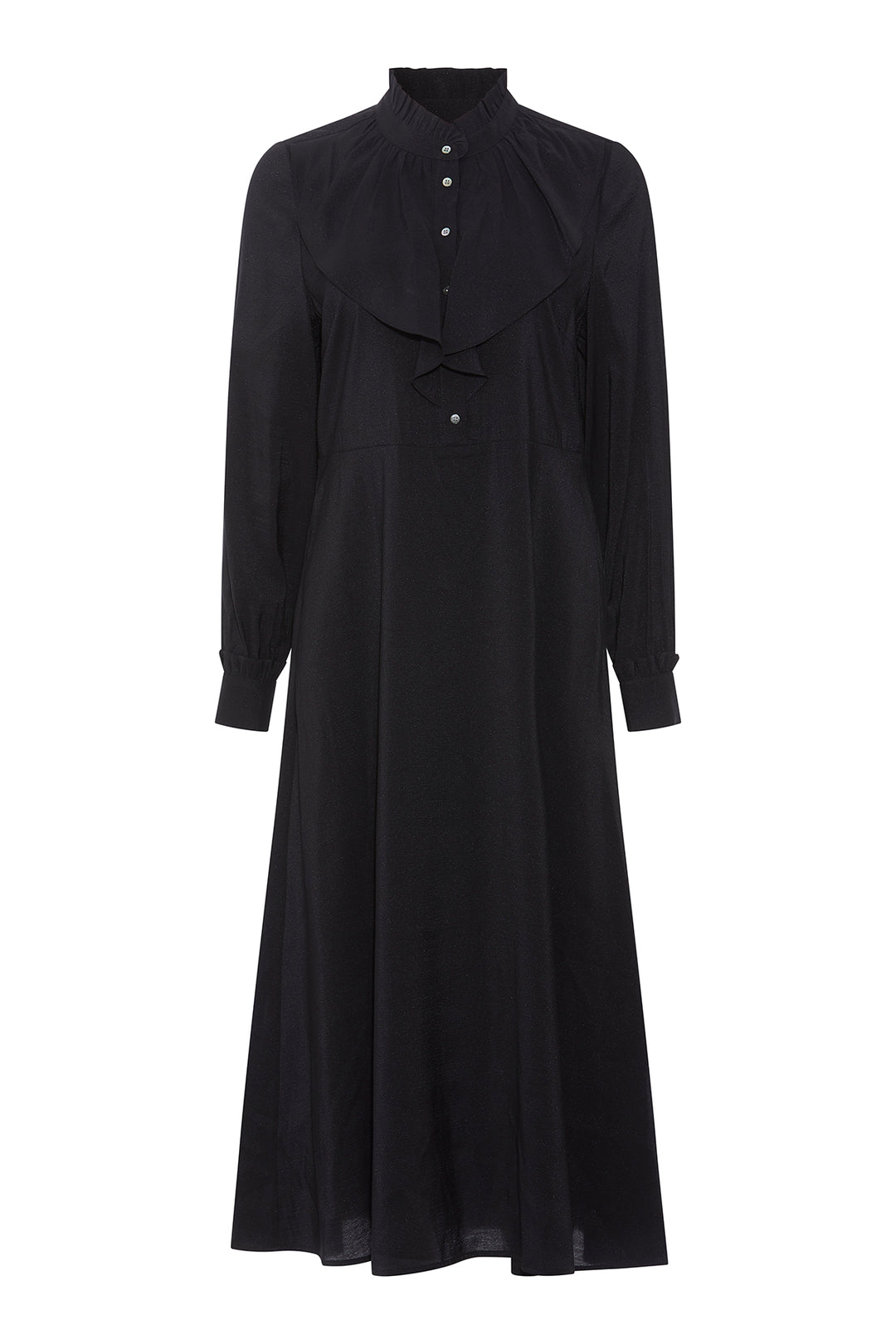 PBO Loon dress shirt DRESSES 20 Black