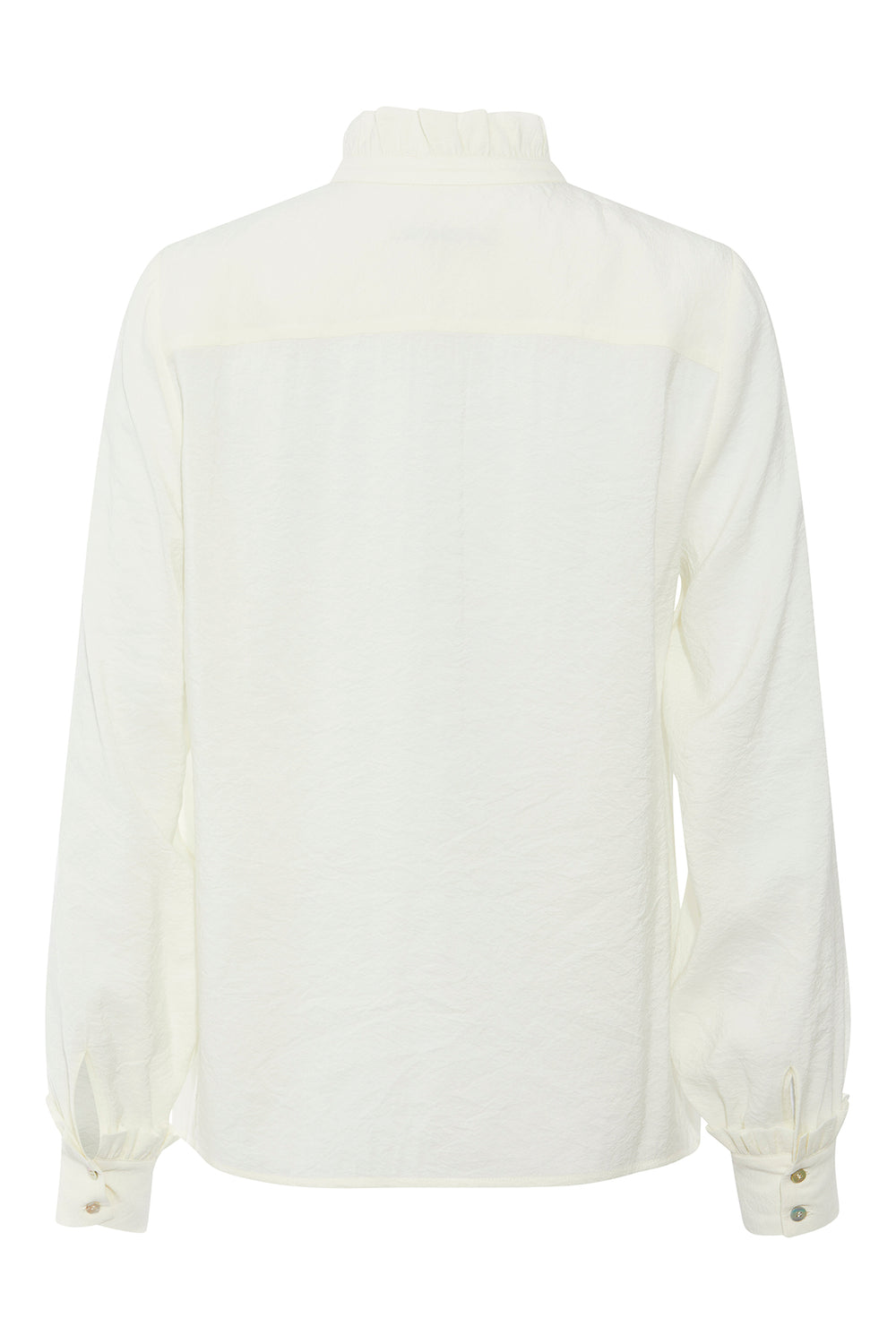 PBO Loon skjorte SHIRTS 101 Star white