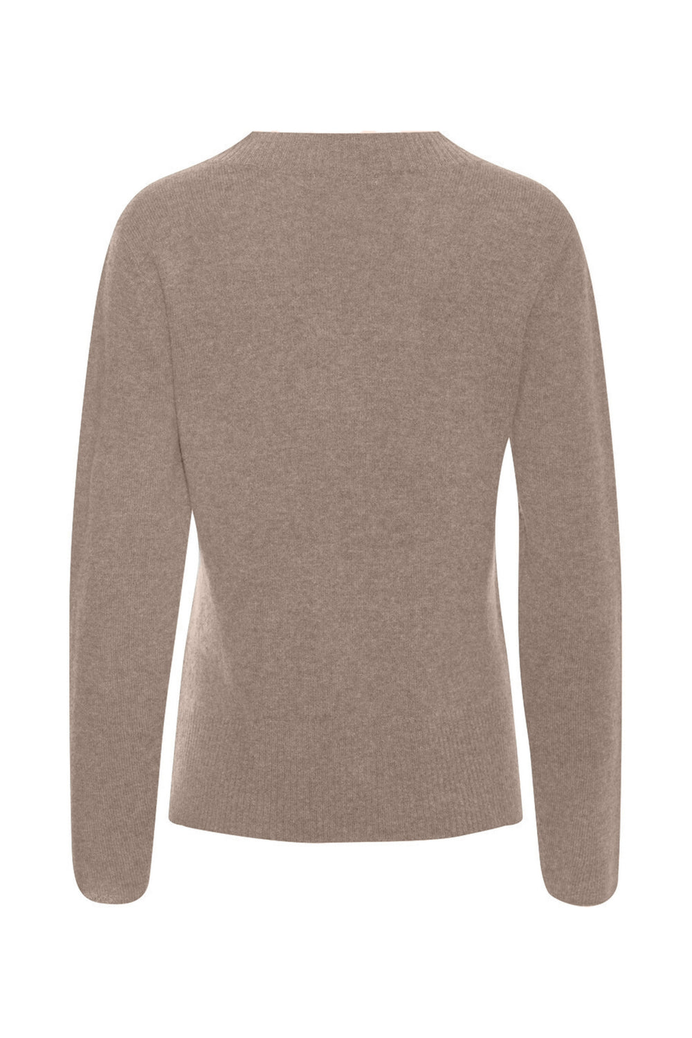 PBO Malado striktrøje KNITWEAR, HEAVY 190 Beige melange