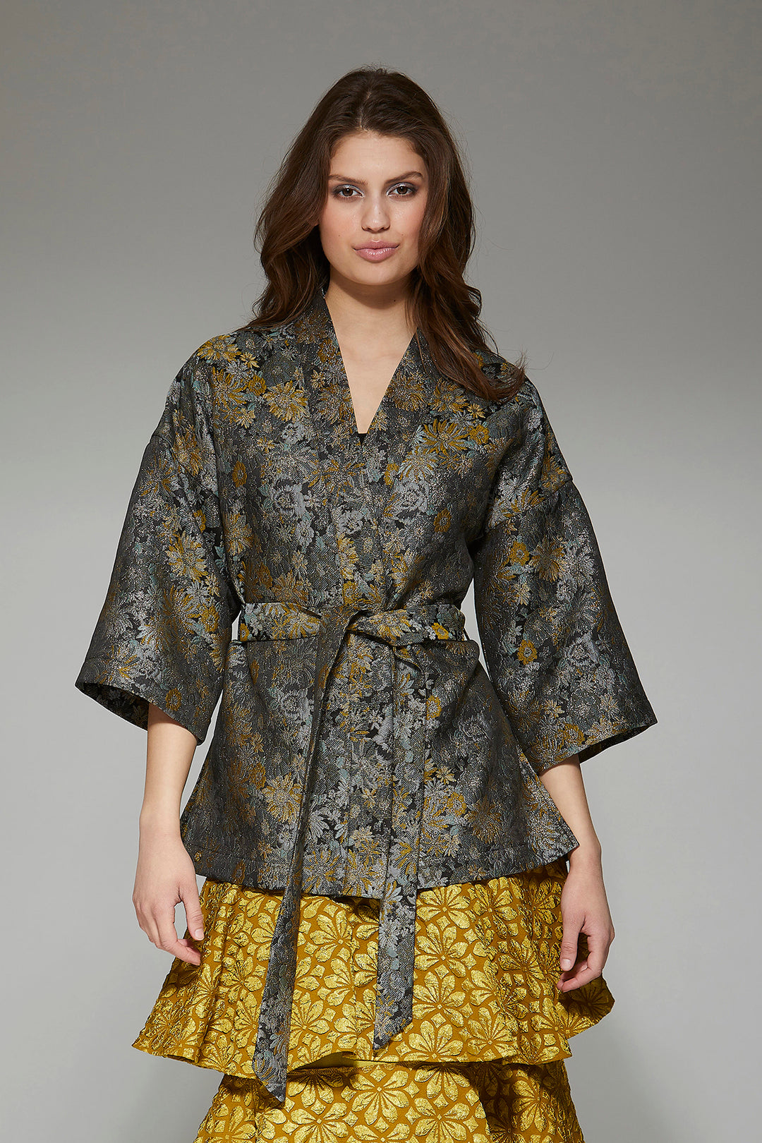 PBO Manopol kimono KIMONO 764 Gold earth