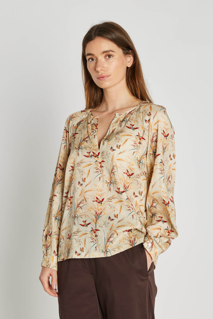 PBO Maramo bluse BLOUSE 810 Nature