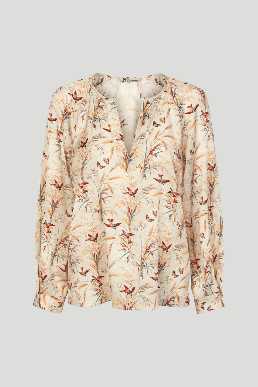 PBO Maramo bluse BLOUSE 810 Nature