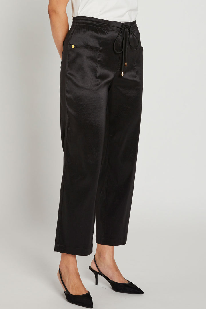 PBO Marina bukser TROUSERS Sort