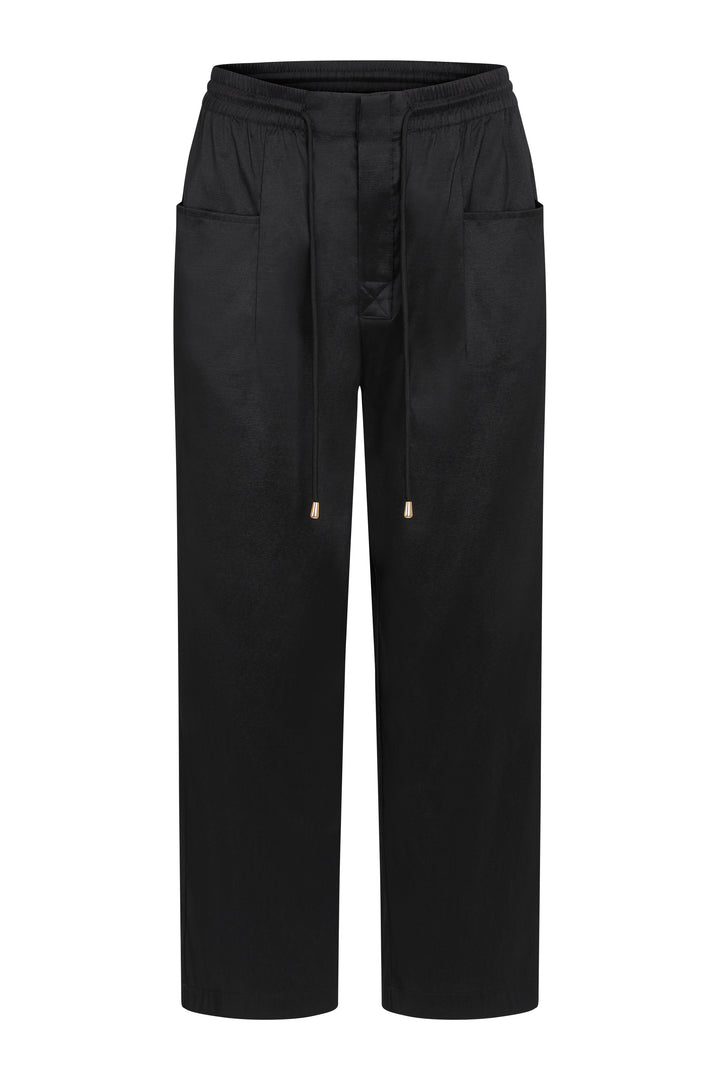 PBO Marina bukser TROUSERS Sort