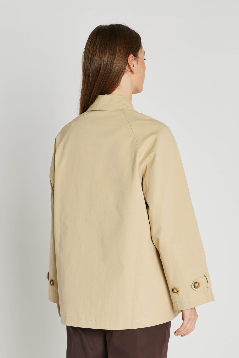 PBO Marlon trenchcoat OUTERWEAR, LIGHT 160 Peyote