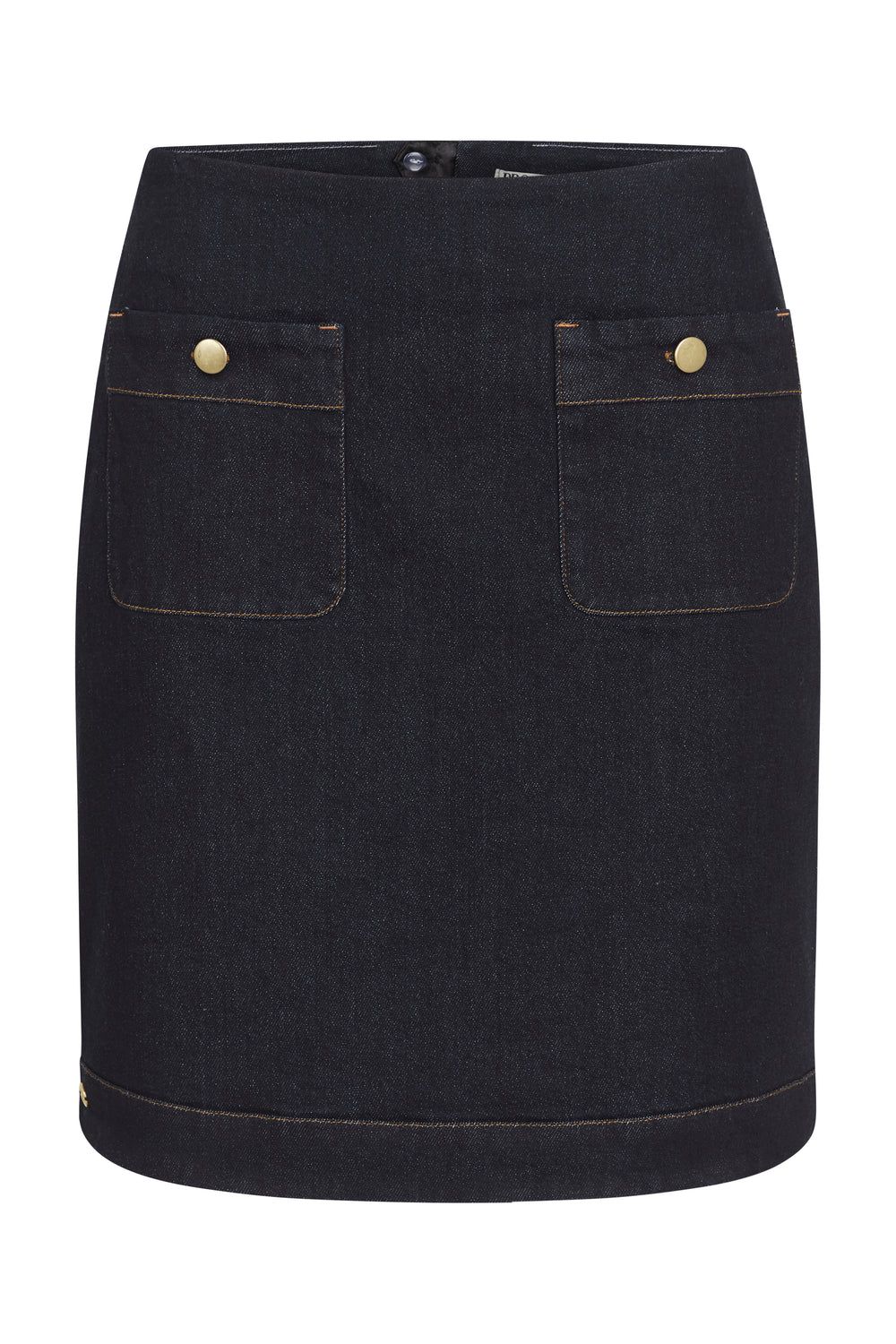 PBO Marmonti nederdel SKIRTS 253 Dark denim