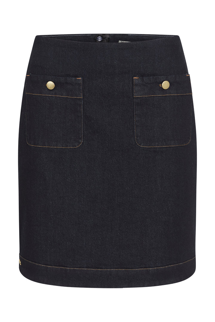 PBO Marmonti nederdel SKIRTS 253 Dark denim