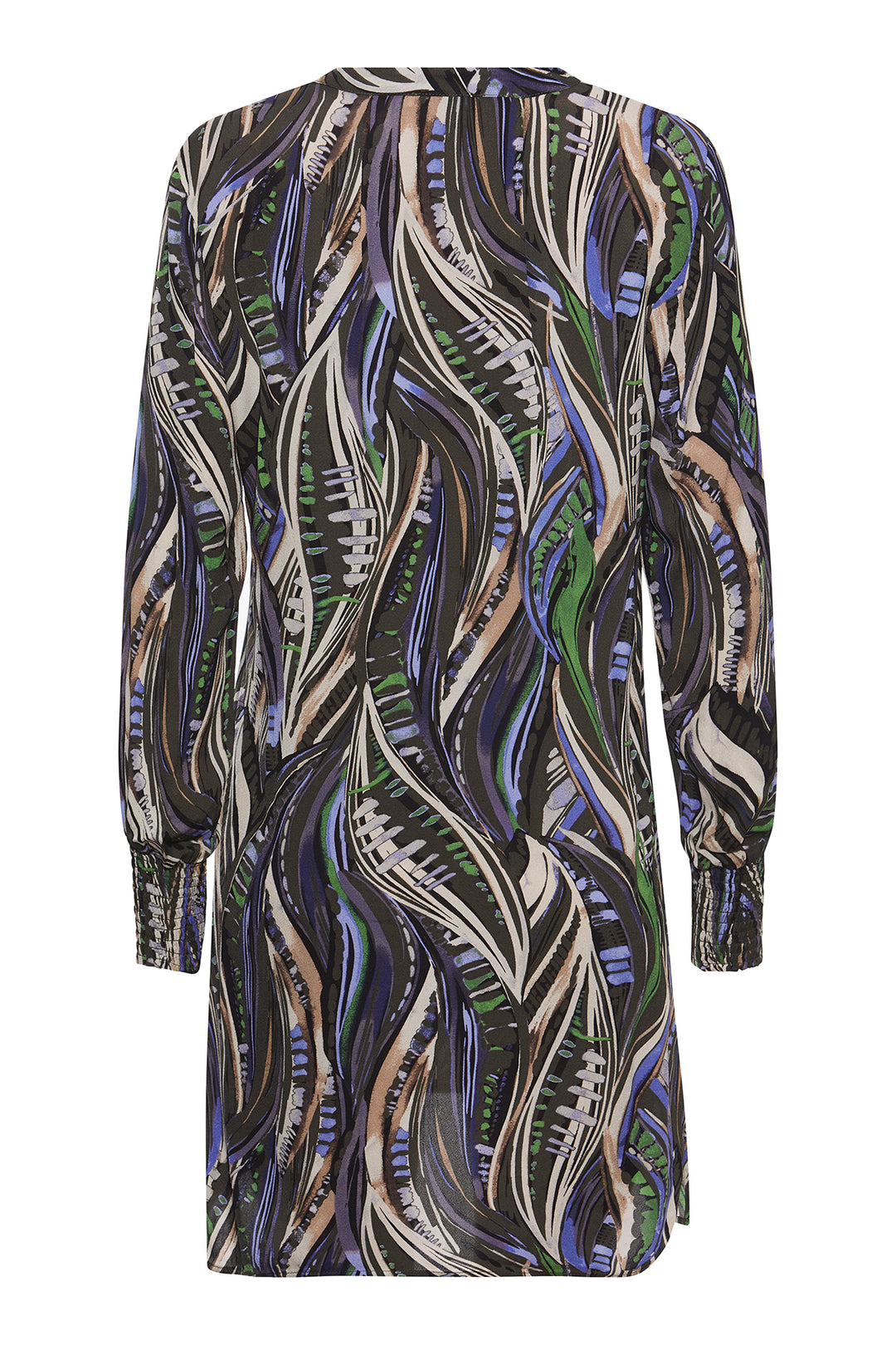 PBO Marnuba tunic TUNIC 912 Dark abstract