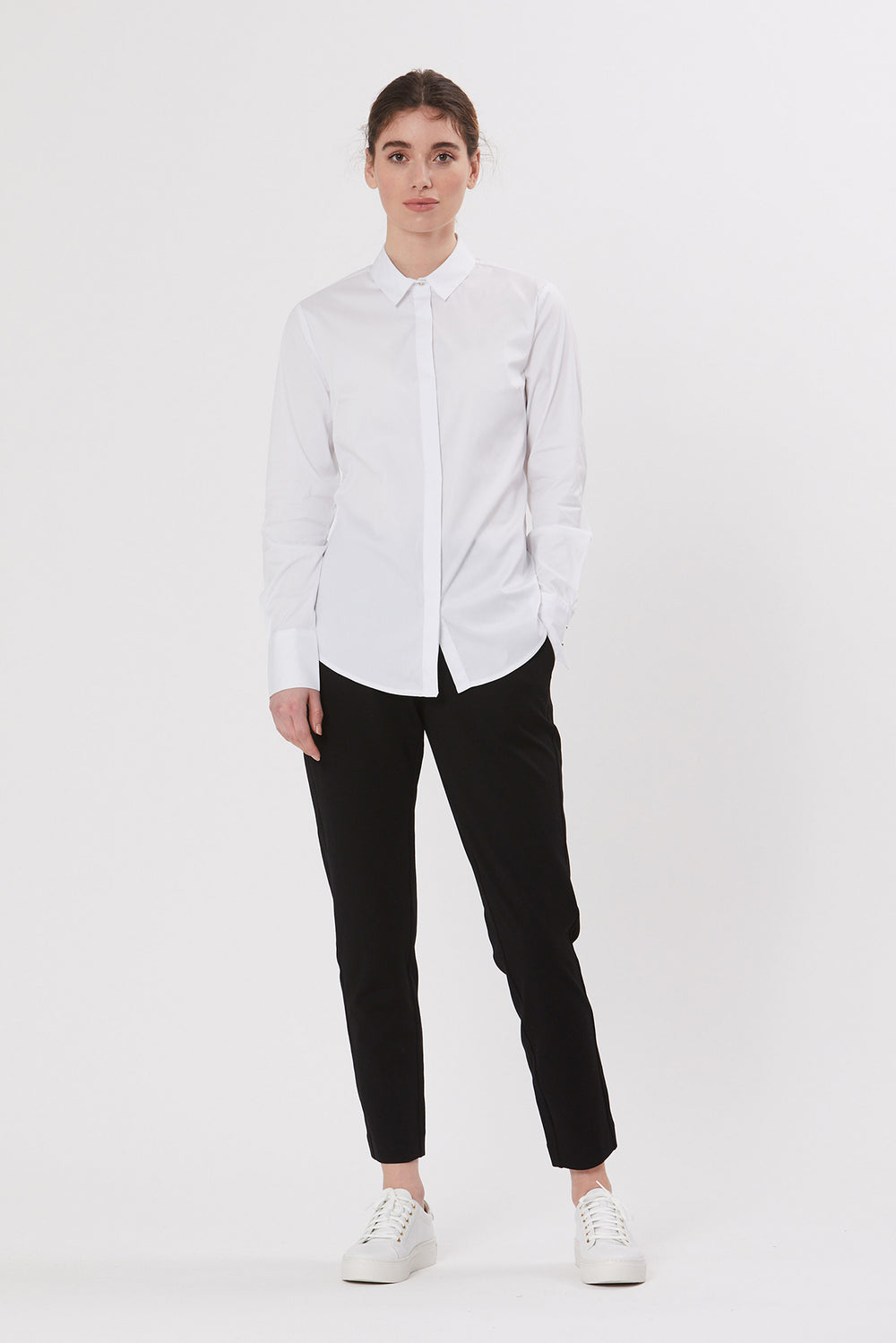 PBO Meghan skjorte SHIRTS 01 White