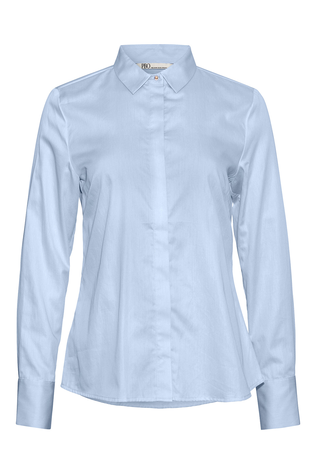 PBO Meghan skjorte SHIRTS 24 Blue
