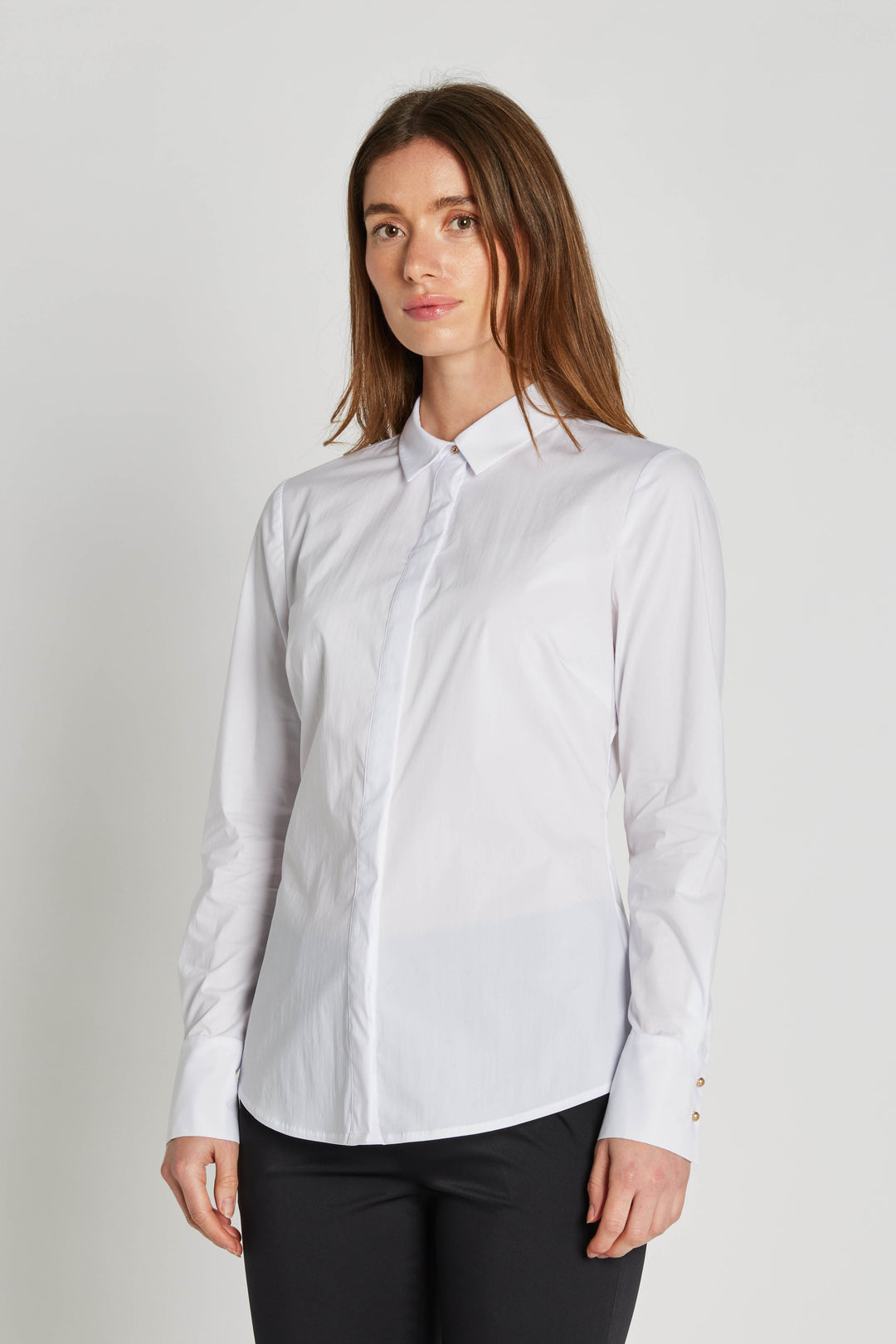 PBO Meghan skjorte SHIRTS 01 White