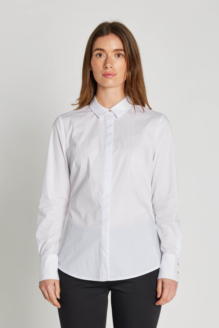 PBO Meghan skjorte SHIRTS 01 White