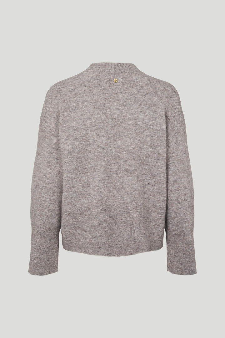 PBO Meri Prio striktrøje KNITWEAR, HEAVY 442 Warm iron