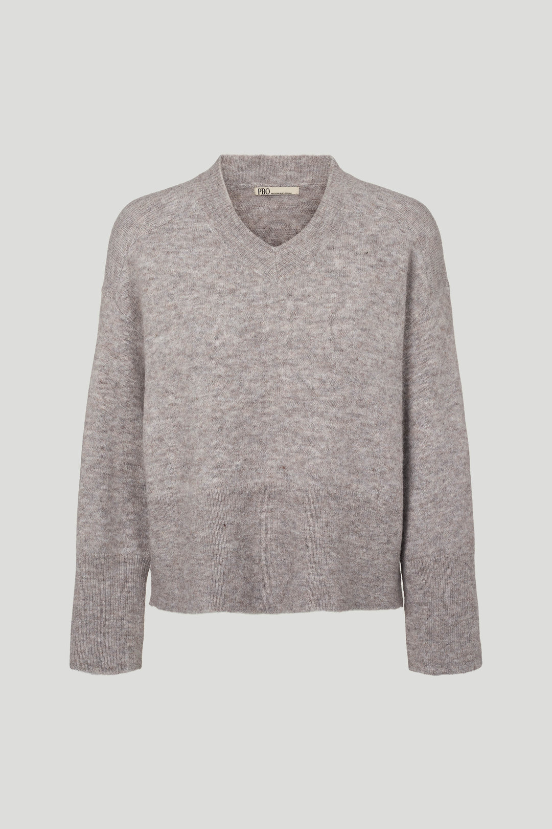 PBO Meri Prio striktrøje KNITWEAR, HEAVY 442 Warm iron