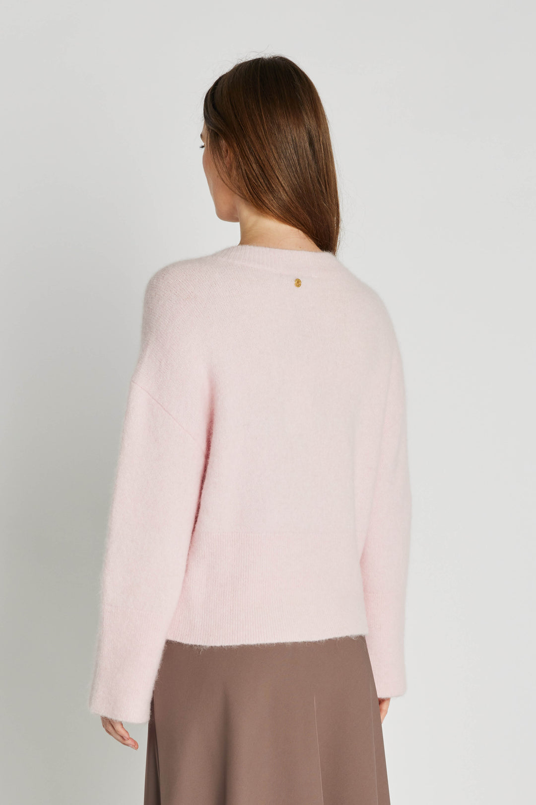 PBO Meri Prio striktrøje KNITWEAR, HEAVY 82 Strawberry cream