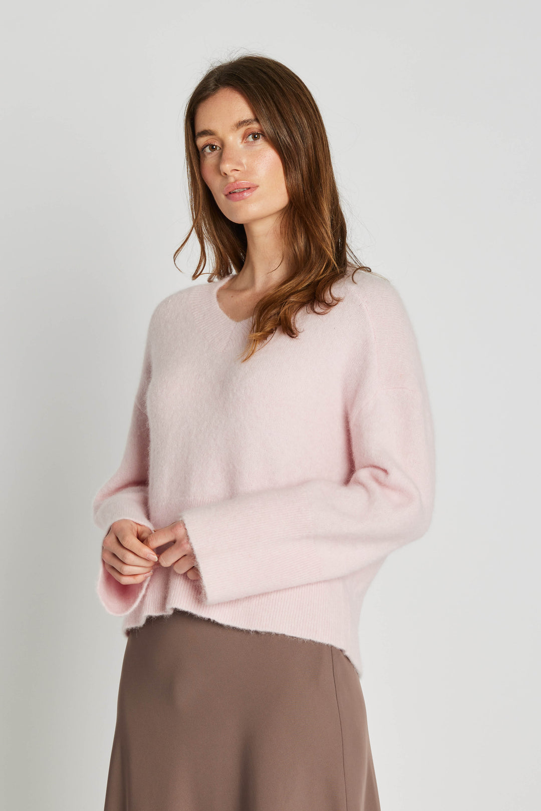 PBO Meri Prio striktrøje KNITWEAR, HEAVY 82 Strawberry cream