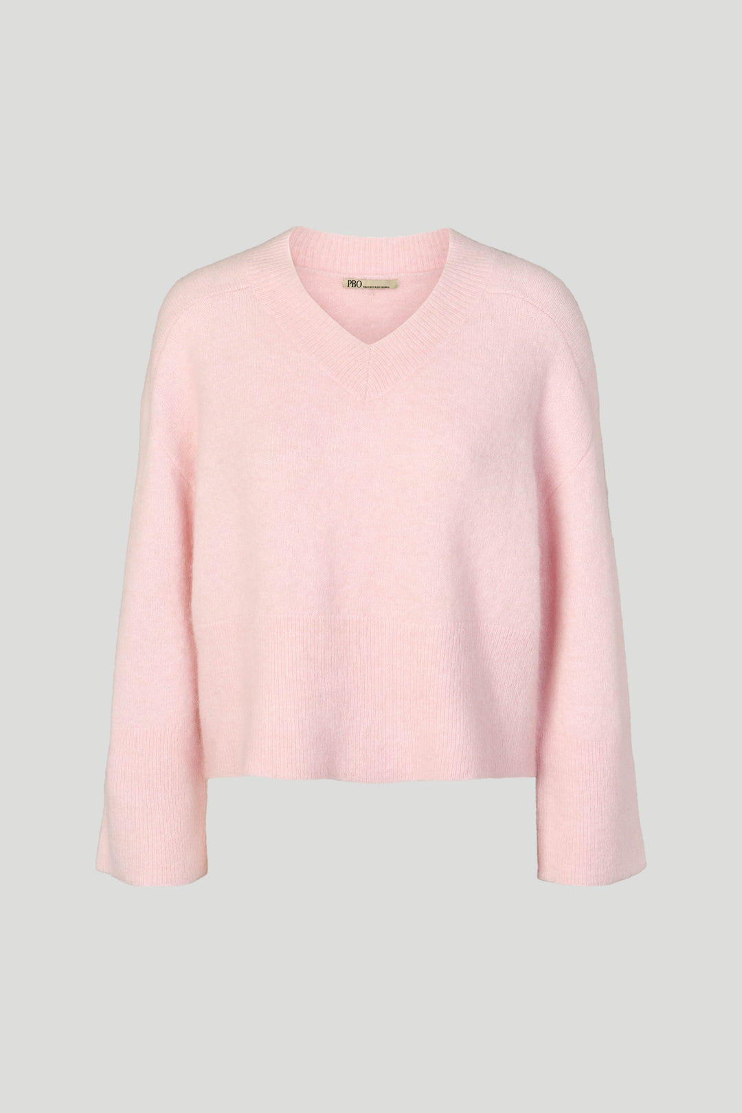 PBO Meri Prio striktrøje KNITWEAR, HEAVY 82 Strawberry cream