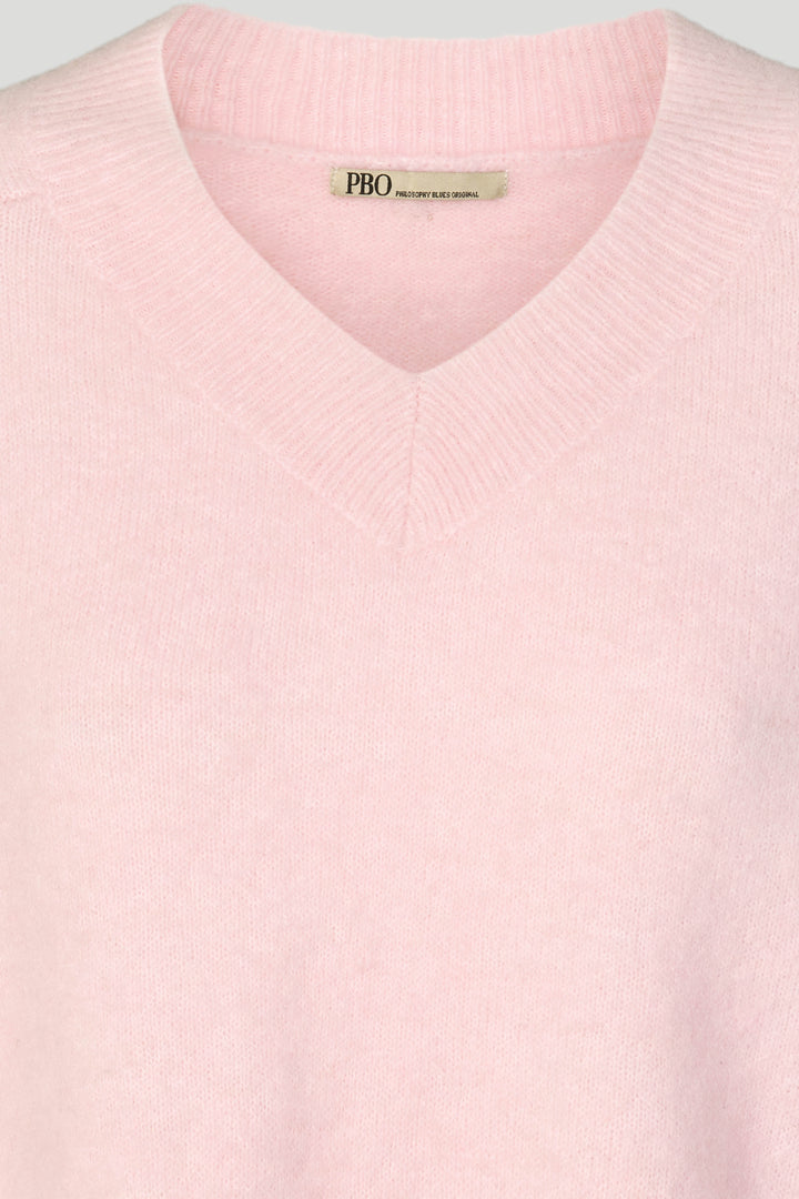 PBO Meri Prio striktrøje KNITWEAR, HEAVY 82 Strawberry cream