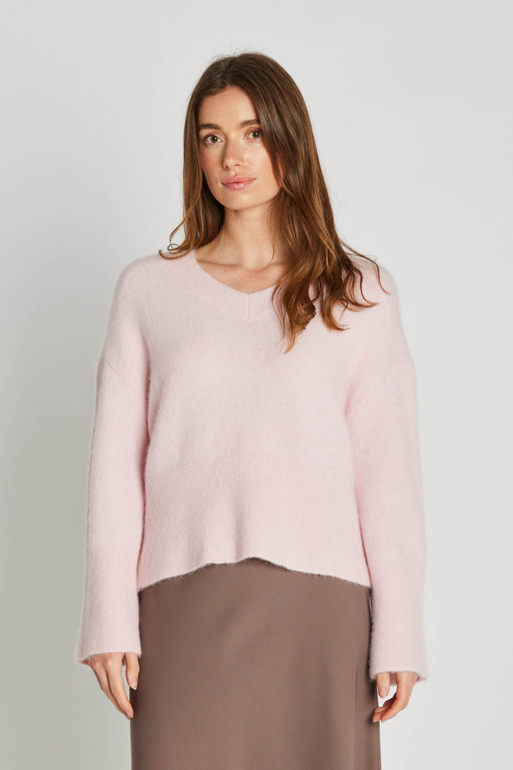 PBO Meri Prio striktrøje KNITWEAR, HEAVY 82 Strawberry cream