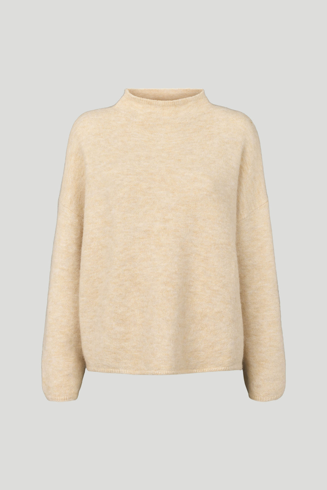 PBO Meri Svera striktrøje KNITWEAR, HEAVY 104 Off White