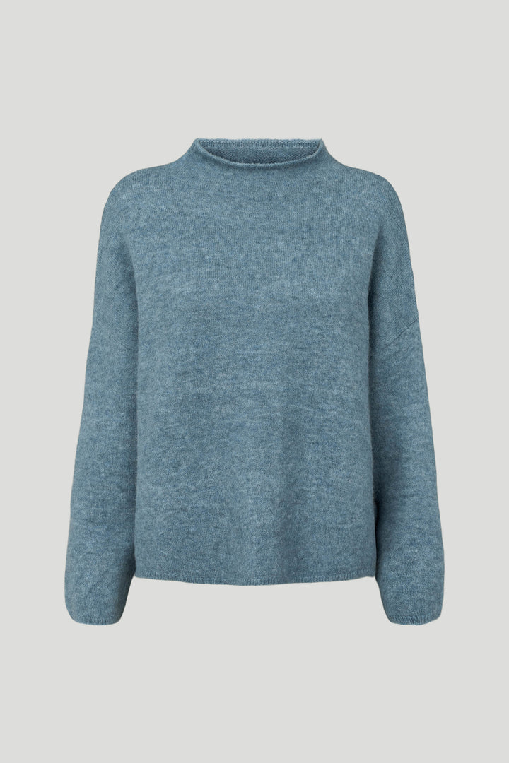 PBO Meri Svera striktrøje KNITWEAR, HEAVY 241 Spring lake