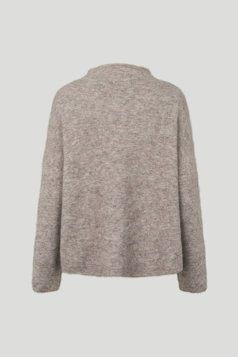 PBO Meri Svera striktrøje KNITWEAR, HEAVY 442 Warm iron