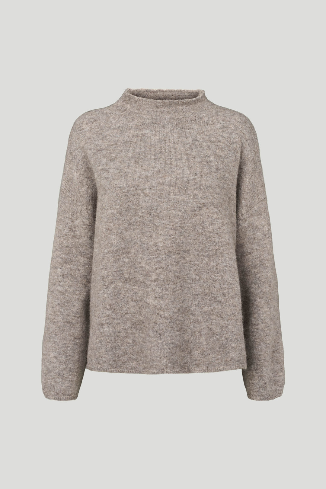 PBO Meri Svera striktrøje KNITWEAR, HEAVY 442 Warm iron