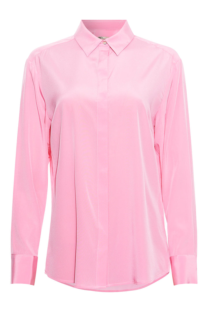 PBO Merinda skjorte SHIRTS 308 Morning glory
