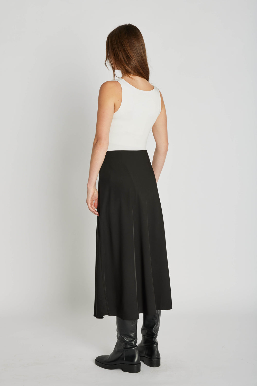 PBO Mimbo nederdel SKIRTS Sort