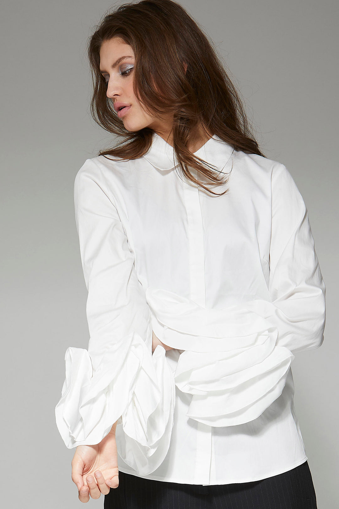 PBO Minra shirt SHIRTS 101 Star white