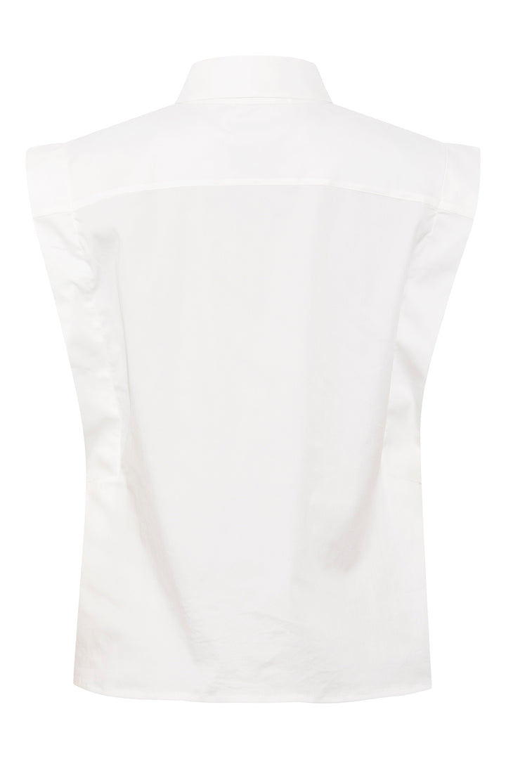 PBO Mintola top PBO TOPS 01 White