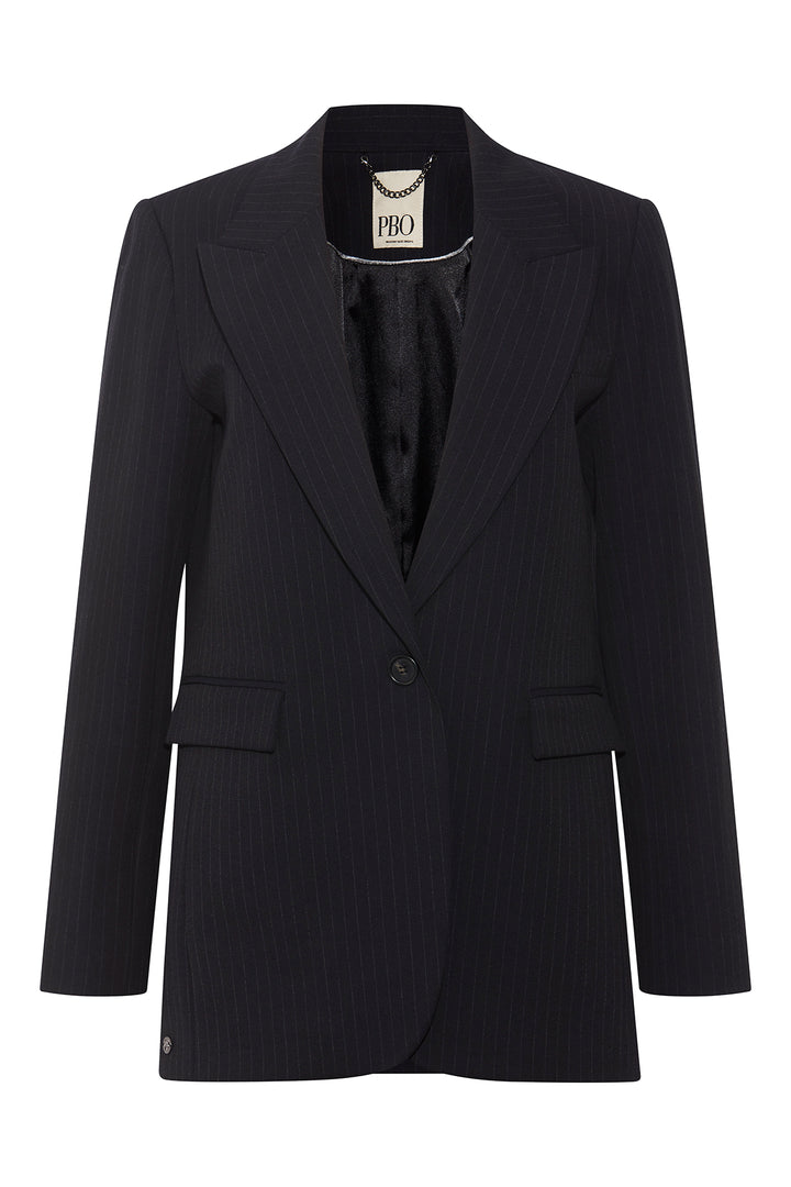 PBO Monla broche blazer BLAZERJACKETS 608 Pinstripe