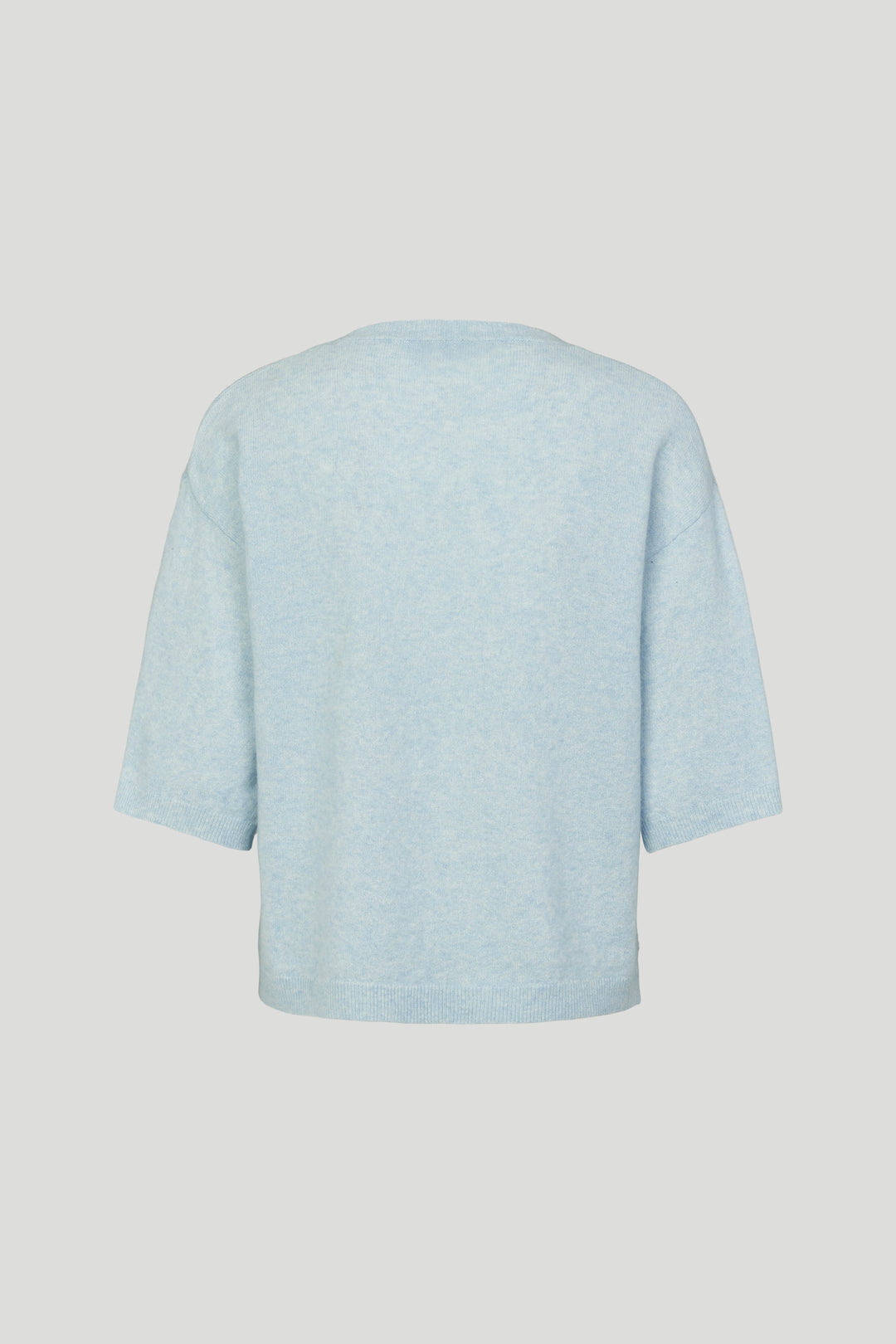 PBO Montero striktrøje KNITWEAR, HEAVY 265 Light blue melange