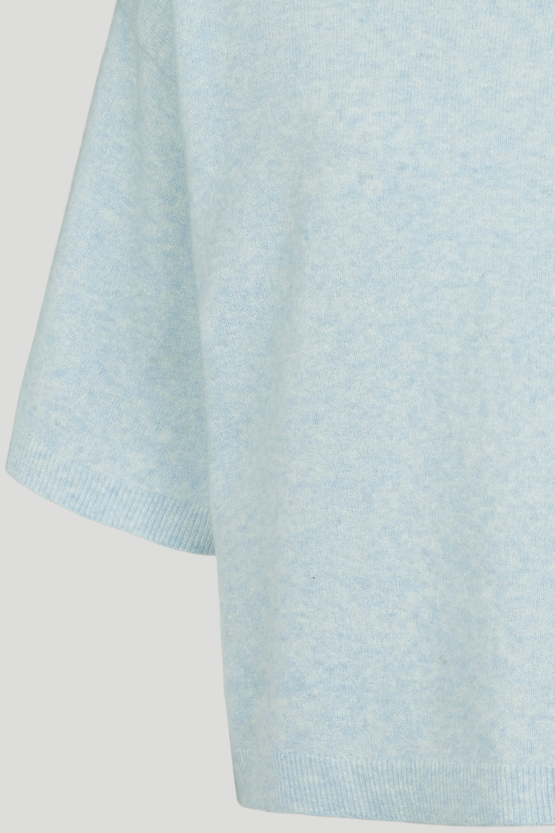 PBO Montero striktrøje KNITWEAR, HEAVY 265 Light blue melange