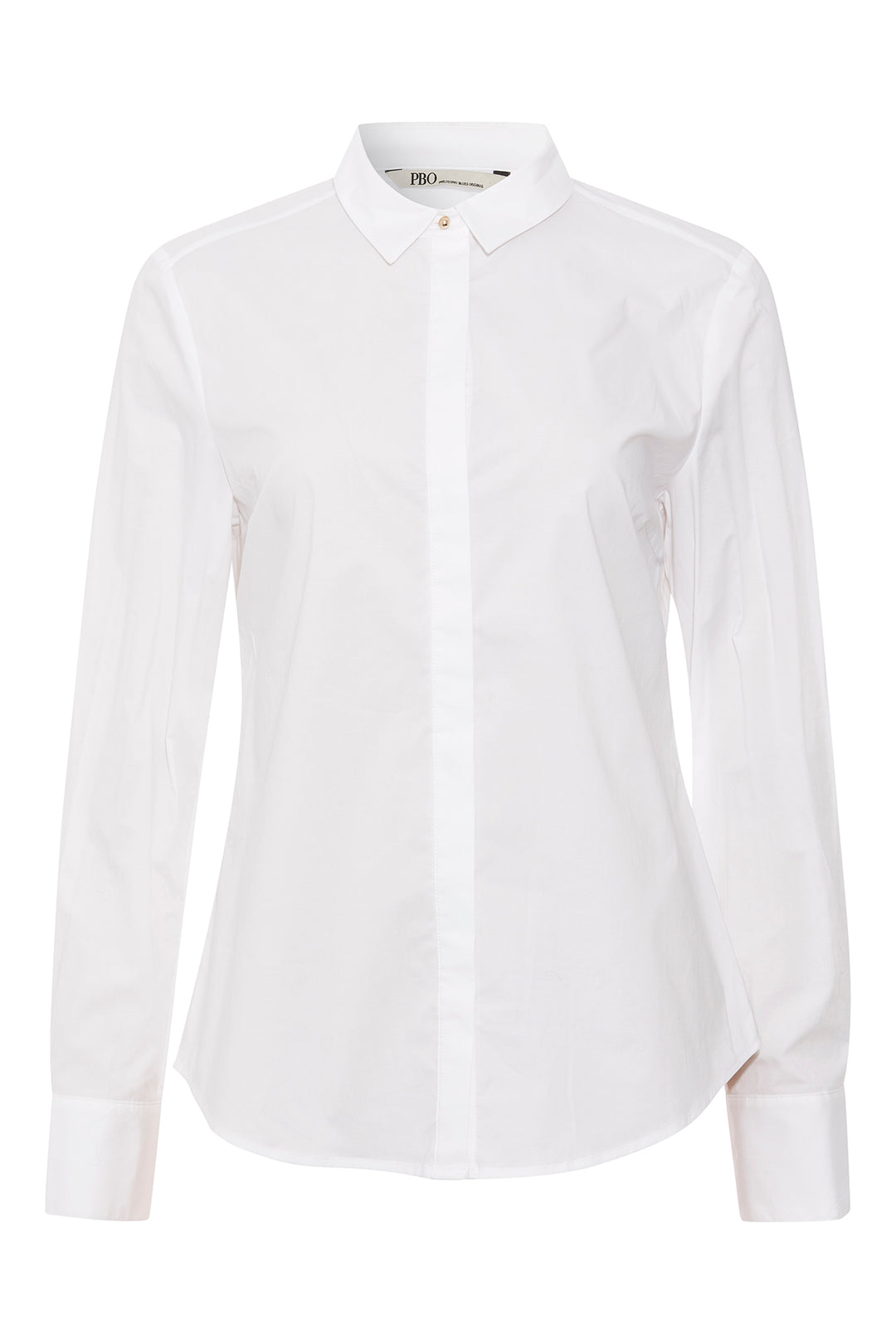 PBO New Meghan skjorte SHIRTS 01 White