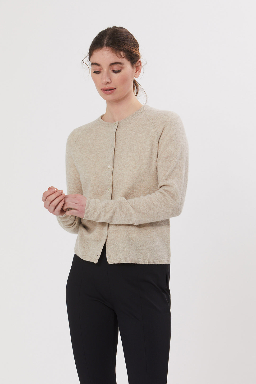 PBO Nolana striktrøje KNITWEAR, HEAVY 05 Sand