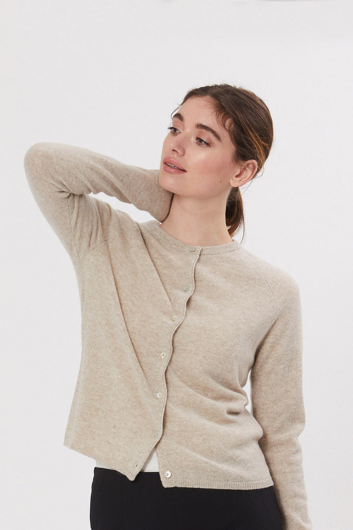 PBO Nolana striktrøje KNITWEAR, HEAVY 05 Sand