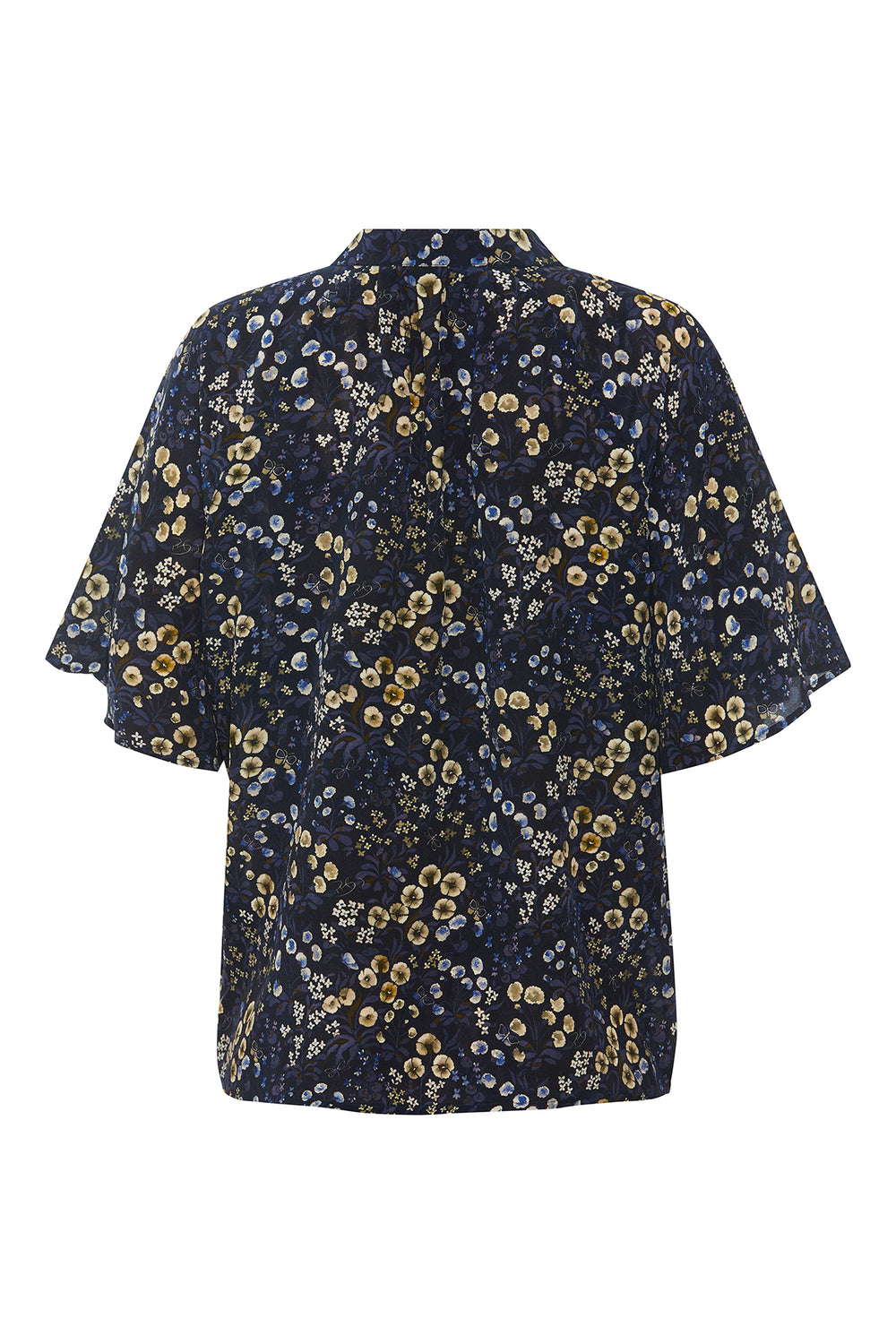 PBO Opala blouse BLOUSE 687 Dark flower print