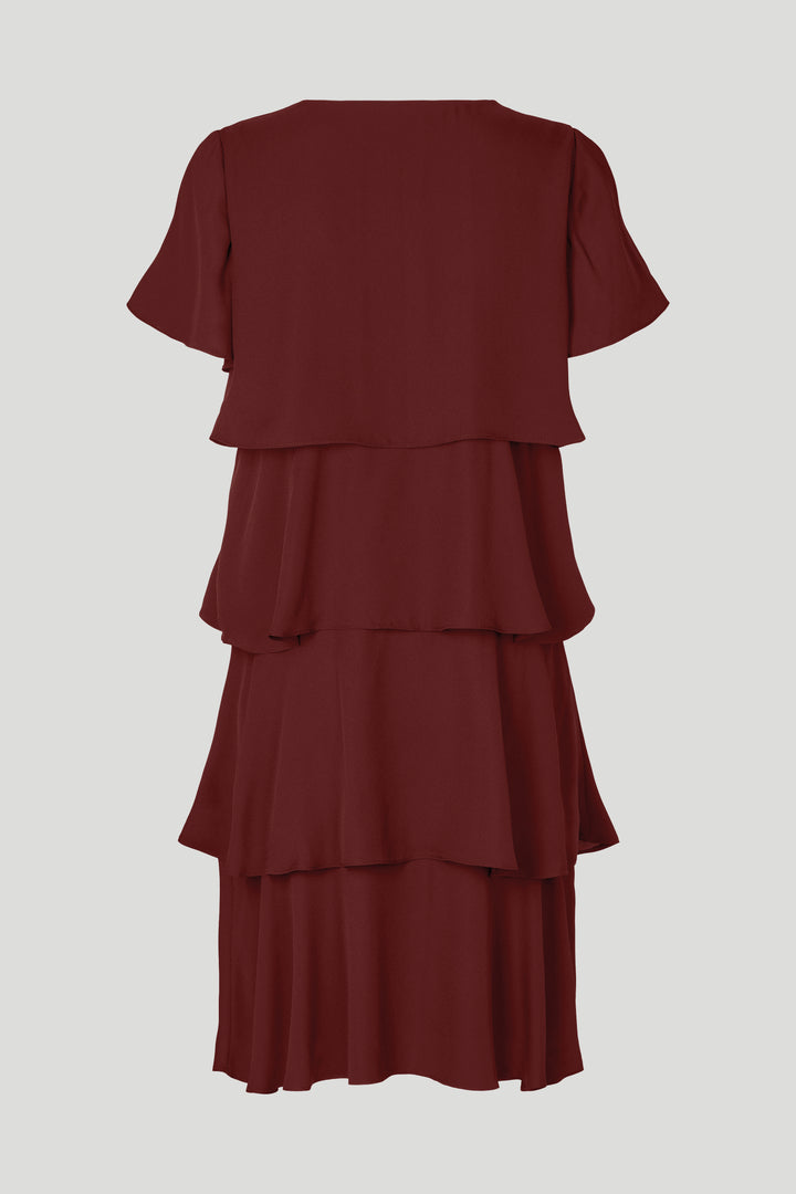 PBO PBOAcacia kjole DRESSES 306 Wine