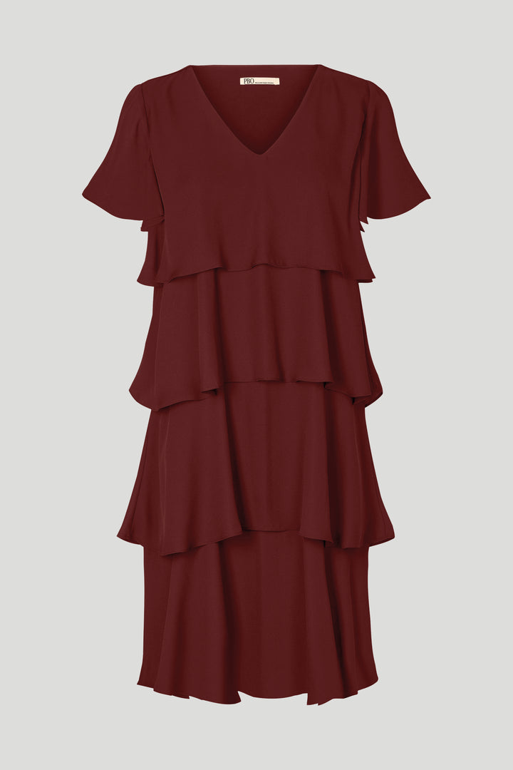 PBO PBOAcacia kjole DRESSES 306 Wine