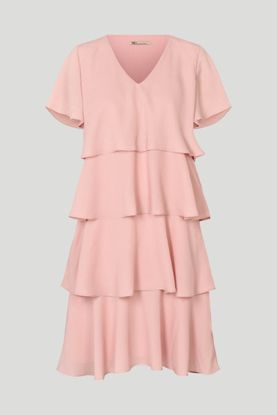 PBOAcacia dress - Nude