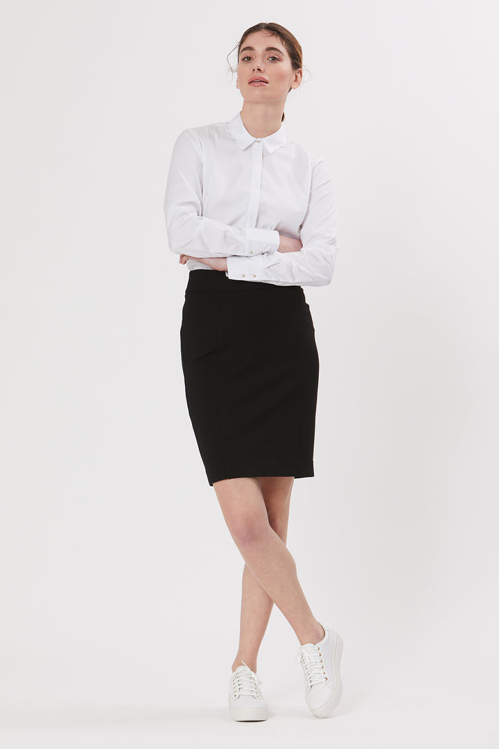 PBO PBOAdelina nederdel SKIRTS Sort