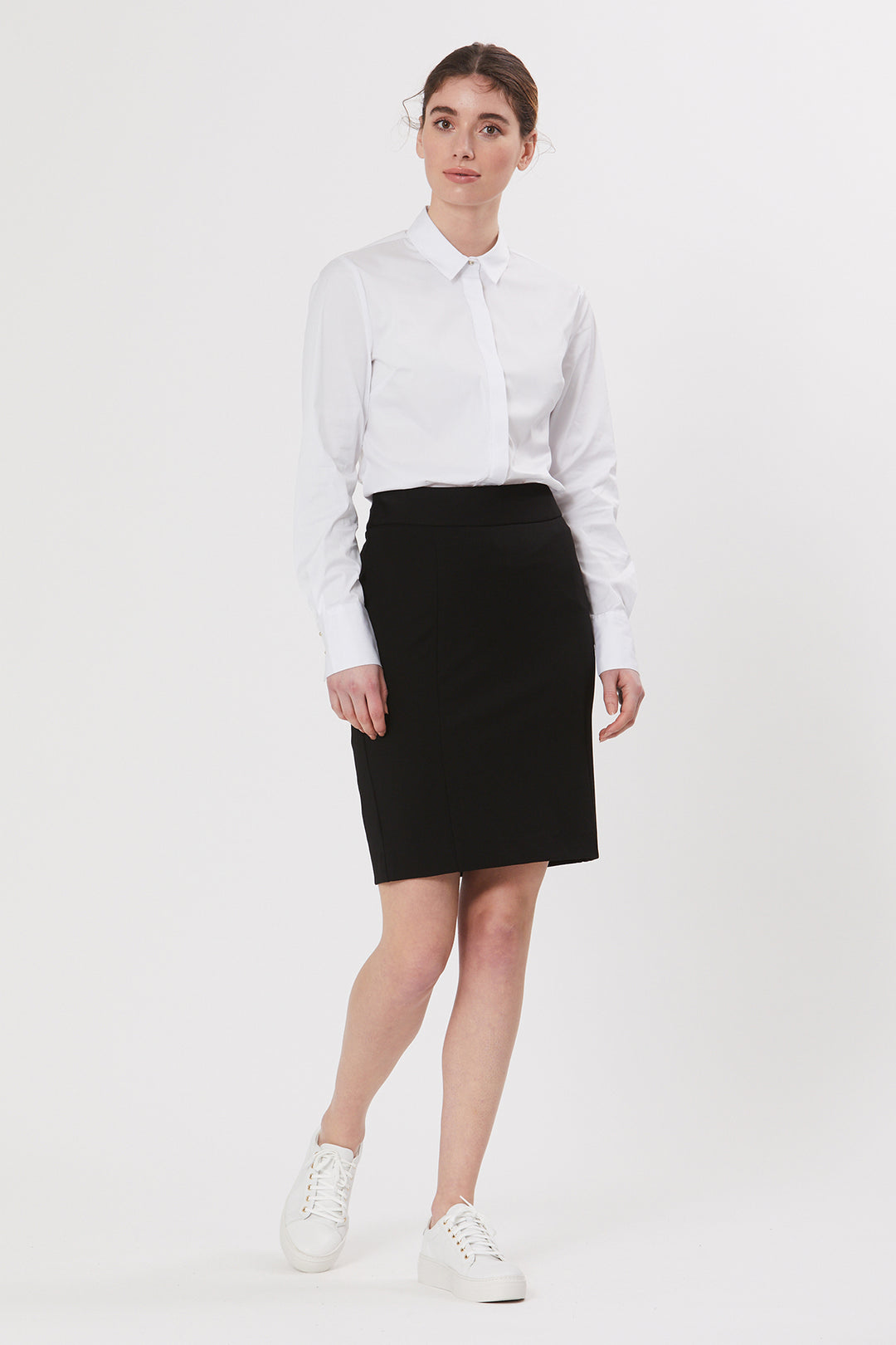 PBO PBOAdelina nederdel SKIRTS Sort