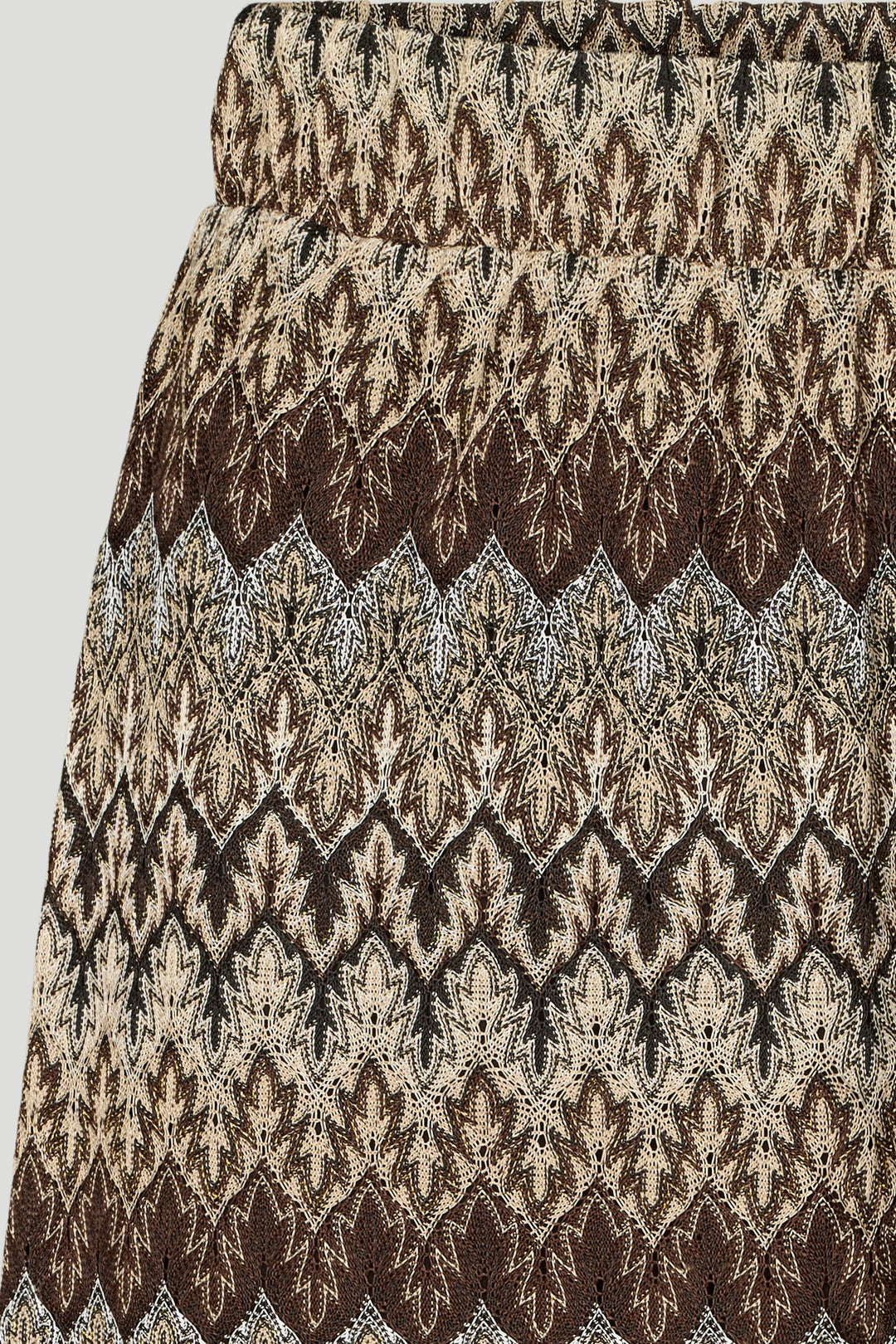 PBO PBOAdella lang nederdel SKIRTS 100 Multi colour