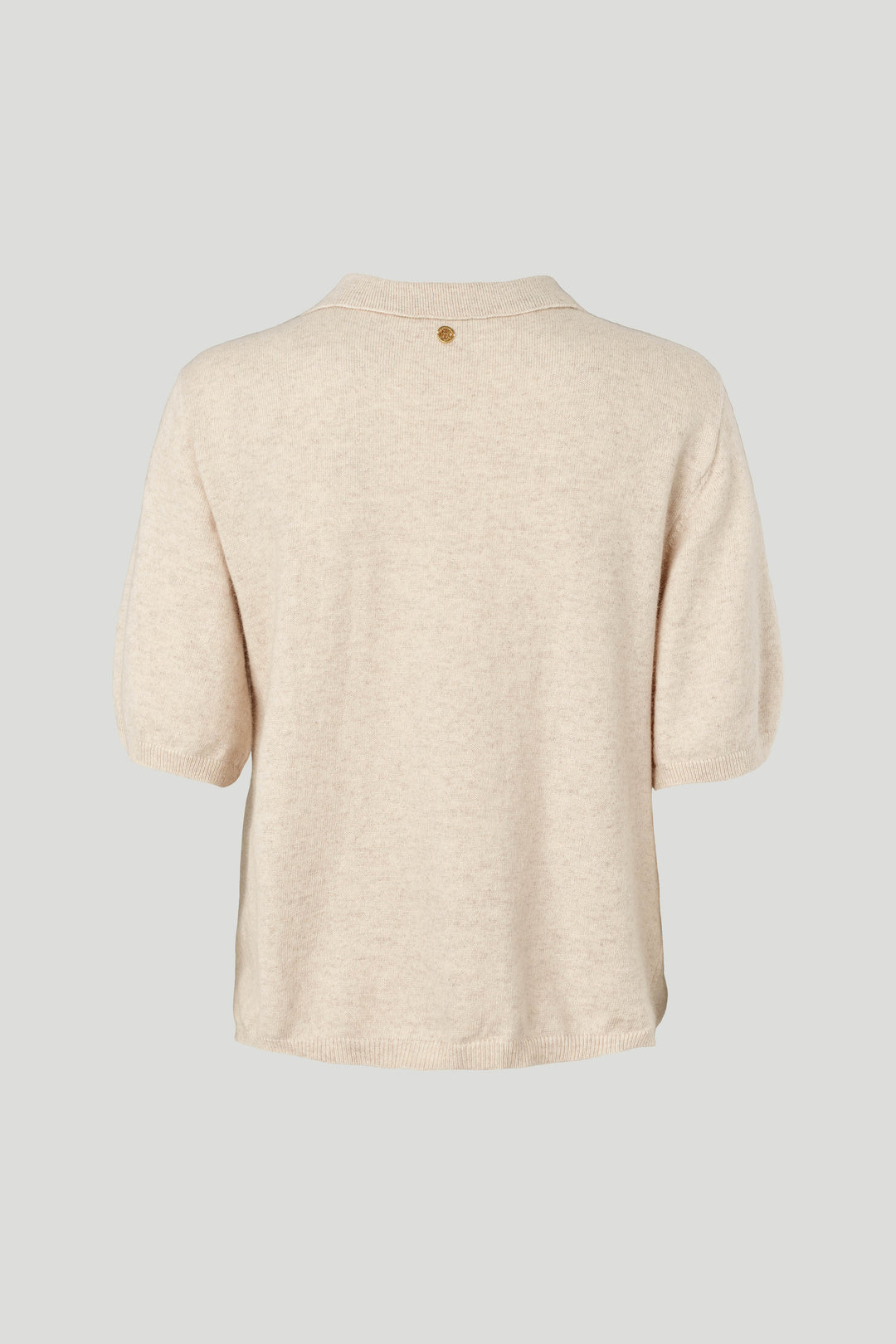 PBO PBOAfternoon strik T-shirt KNITWEAR 180 Off white melange