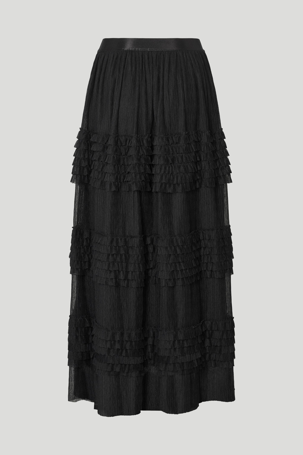 PBO PBOAgate nederdel SKIRTS Sort