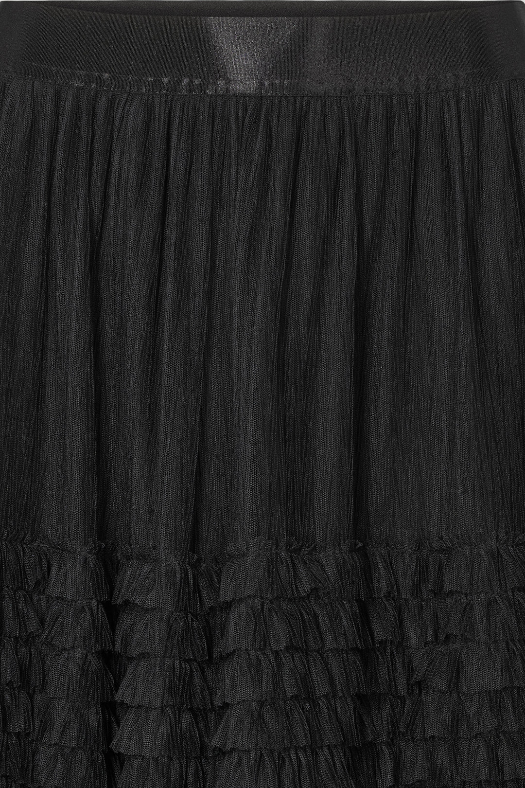 PBO PBOAgate nederdel SKIRTS Sort