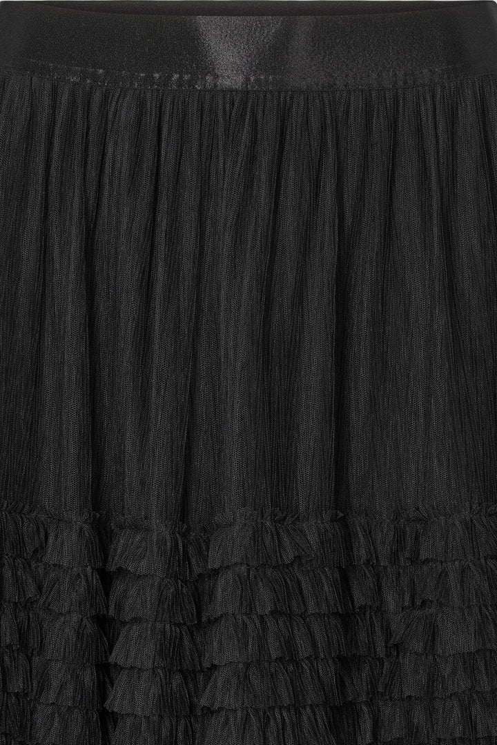 PBO PBOAgate nederdel SKIRTS Sort