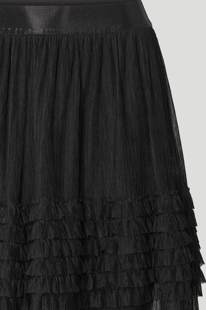 PBO PBOAgate nederdel SKIRTS Sort