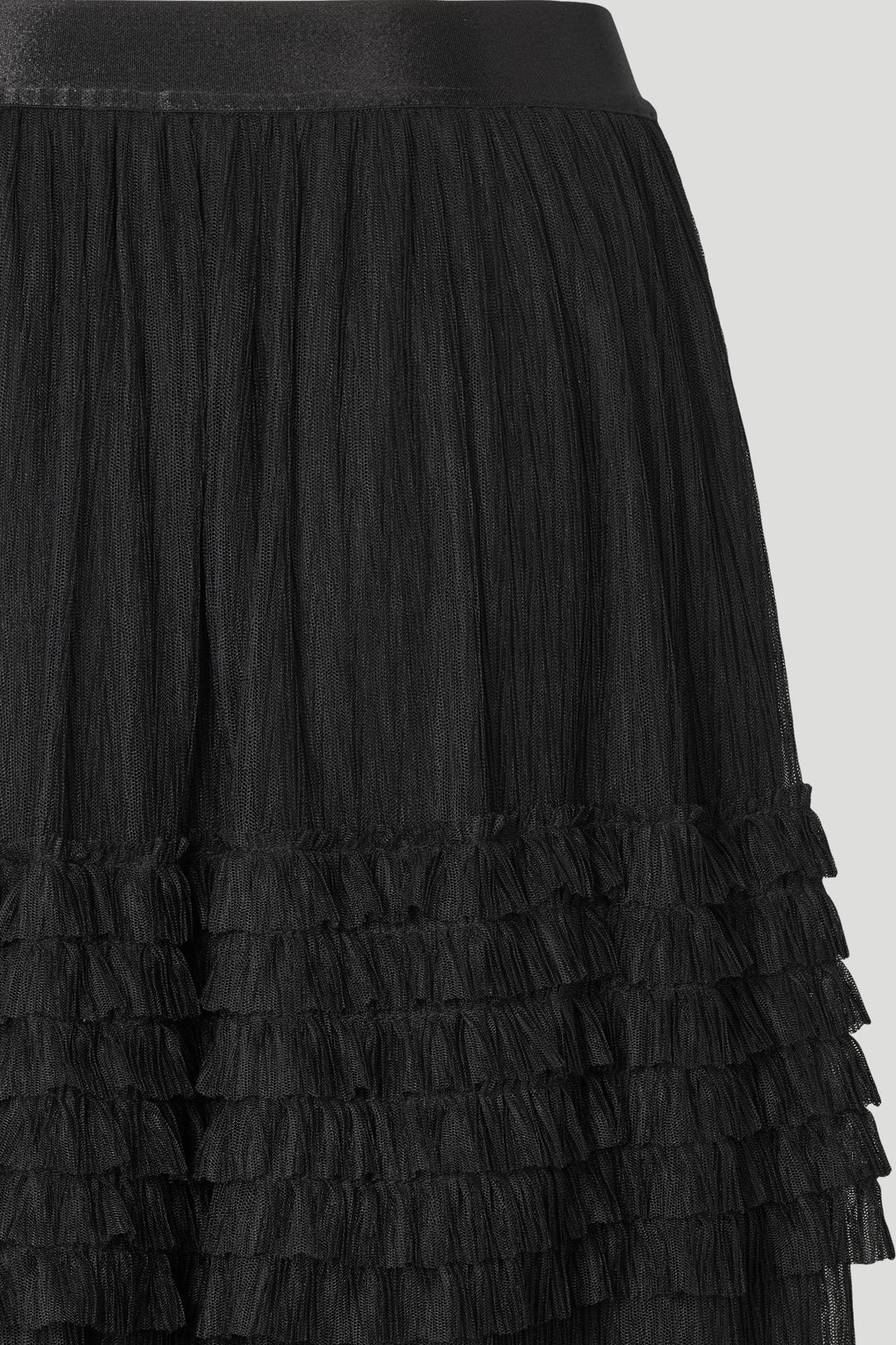 PBO PBOAgate nederdel SKIRTS Sort